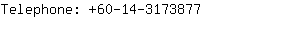Telephone: 60-14-317....