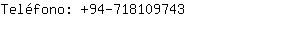 Teléfono: 94-71810....