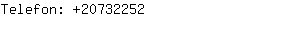 Telefon: 2073....