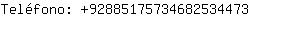 Telfono: 9288517573468253....