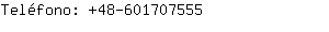 Teléfono: 48-60170....