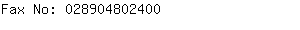 Fax No: 02890480....