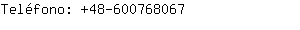 Teléfono: 48-60076....