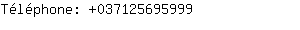 Téléphone: 03712569....