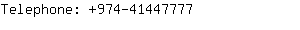 Telephone: 974-4144....
