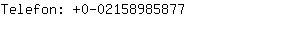 Telefon: 0-0215898....