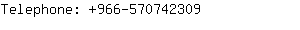 Telephone: 966-57074....