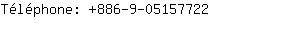 Tlphone: 886-9-0515....