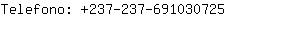 Telefono: 237-237-69103....