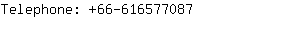 Telephone: 66-61657....