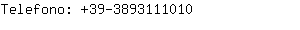 Telefono: 39-389311....