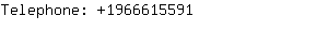 Telephone: 196661....