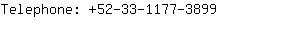 Telephone: 52-33-1177-....