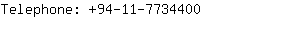 Telephone: 94-11-773....