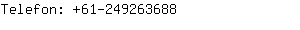 Telefon: 61-24926....