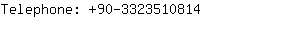 Telephone: 90-332351....