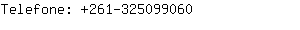 Telefone: 261-32509....