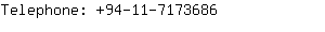 Telephone: 94-11-717....