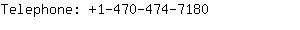 Telephone: 1-470-474-....