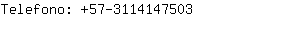 Telefono: 57-311414....