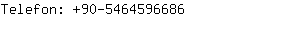 Telefon: 90-546459....