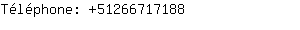 Tlphone: 5126671....