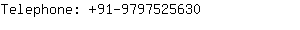 Telephone: 91-979752....