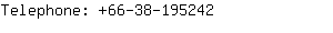 Telephone: 66-38-19....