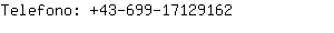 Telefono: 43-699-1712....