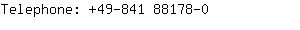 Telephone: 49-841 881....
