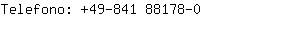 Telefono: 49-841 881....
