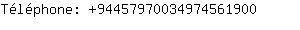 Tlphone: 9445797003497456....