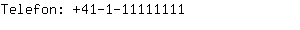 Telefon: 41-1-1111....