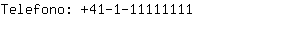 Telefono: 41-1-1111....