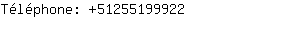 Téléphone: 5125519....