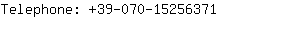Telephone: 39-070-1525....