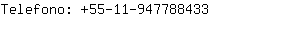 Telefono: 55-11-94778....