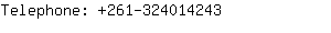 Telephone: 261-32401....