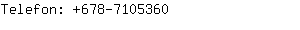 Telefon: 678-710....