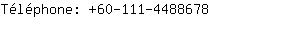 Tlphone: 60-111-448....