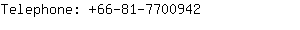 Telephone: 66-81-770....