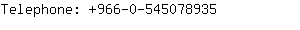 Telephone: 966-0-54507....