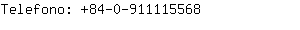 Telefono: 84-0-91111....