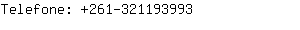 Telefone: 261-32119....