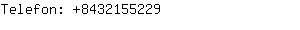 Telefon: 843215....
