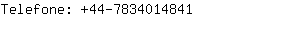 Telefone: 44-783401....
