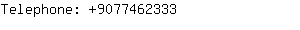 Telephone: 907746....