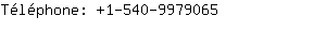 Tlphone: 1-540-997....