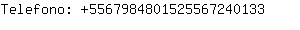 Telefono: 556798480152556724....