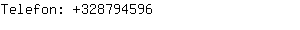 Telefon: 32879....